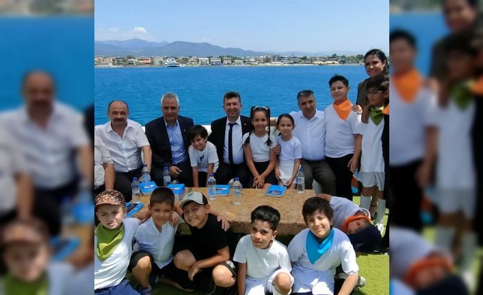 Nihat Tansoy İlkokulu’ndan çevre koruma haftası etkinliği