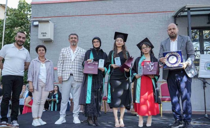 Nuri Erbak Anadolu Lisesi’nde, torun Ömer Kızıl’dan başarılara ödül