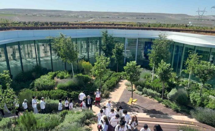 Öğrenciler Karapınar’da doğayı keşfetti