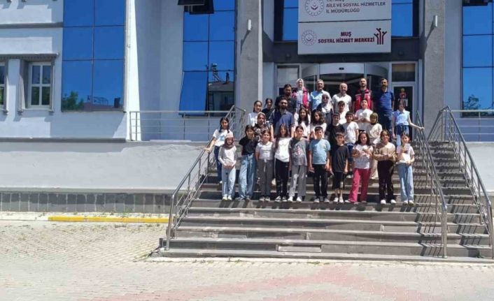 Öğrencilere aile ve sosyal hizmetler konferansı