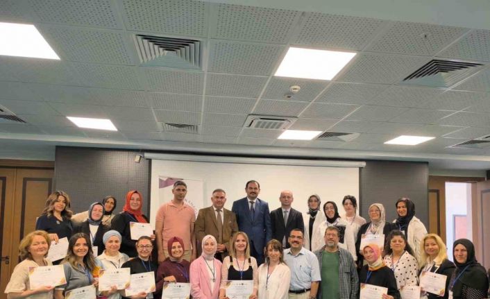 Okul öncesi öğretmenlerine "Girişimcilik ve İnovasyon Eğitimi"