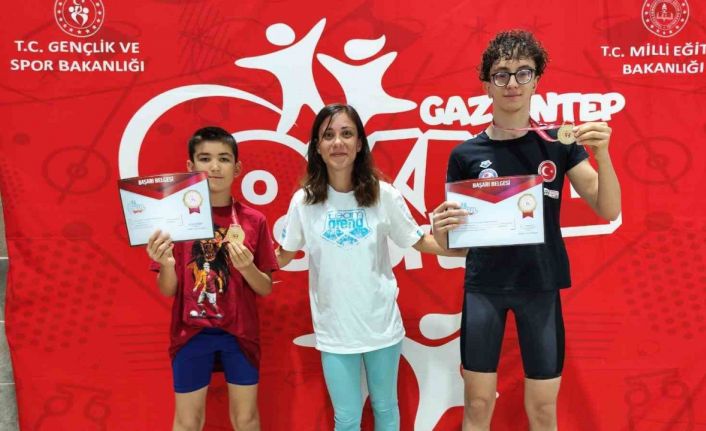 Okul sporlarında Aydın’a iki Türkiye şampiyonluğu