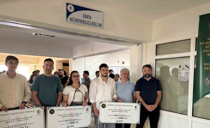 OMÜ Kimya Mühendisliği öğrencilerinden yenilikçi projeler