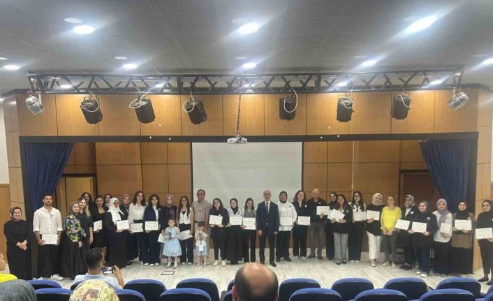 OMÜ’de ‘Sessizliğe Ses Oldular’ projesi sona erdi