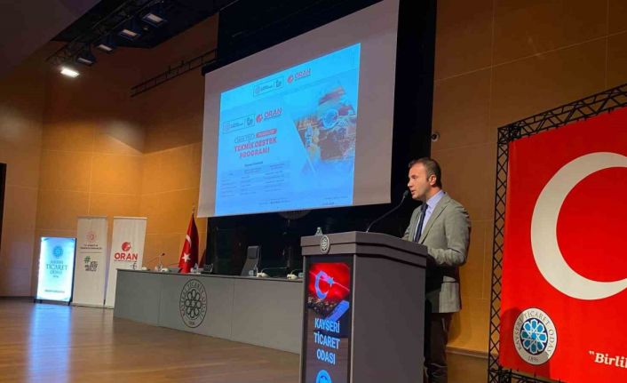 ORAN Kalkınma Ajansı, 2025 Teknik Destek Programı Bilgilendirme Toplantıları’nı düzenledi