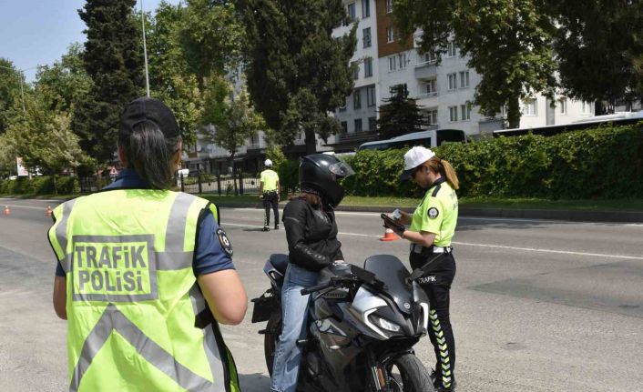 Ordu’da bir haftada 17 binden fazla araç ve sürücüsü denetlendi
