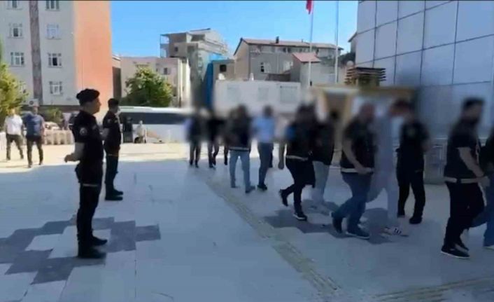 Ordu’daki uyuşturucu operasyonunda 18 tutuklama