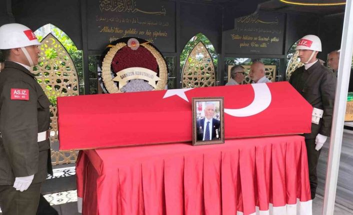 Ordulu Kıbrıs Gazisi Sabri Yıldız, son yolculuğuna uğurlandı