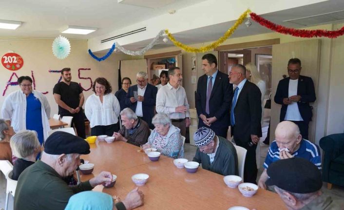 Örnek projeleri yerinde incelediler