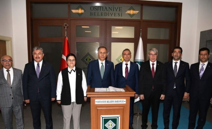 Osmaniye’de ‘Türkiye’nin Huzuru Toplantısı’ yapıldı