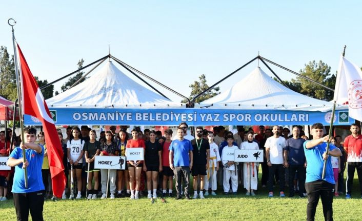 Osmaniye’de yaz spor okulları başvuruları başladı