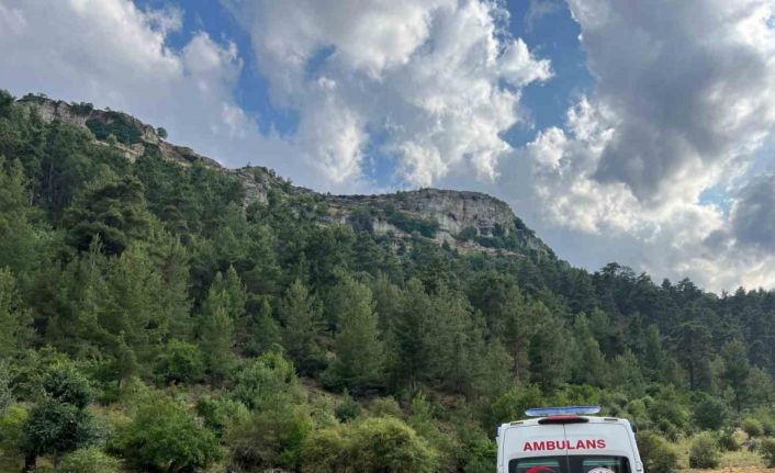 Ot toplamak için antik kente çıkan kadın kayalıklardan düşerek hayatını kaybetti