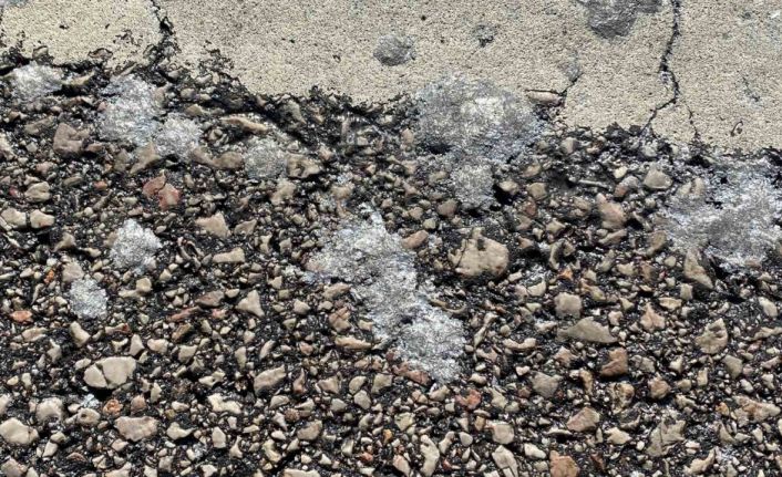 Otobüs durağına saldırdılar: Çevresinde kalıntılar bulundu