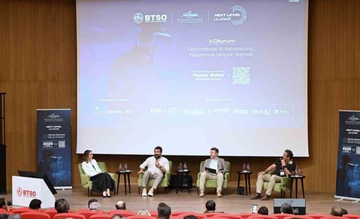 Otomotiv sektörünün dijital rotası Next Level Uludağ’da şekillendi