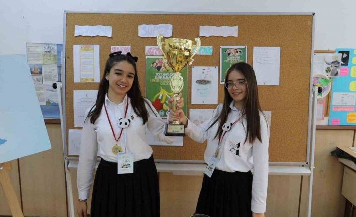 (ÖZEL) Afyonkarahisar BİLSEM’li öğrencilerden gıda israfını önleyecek proje