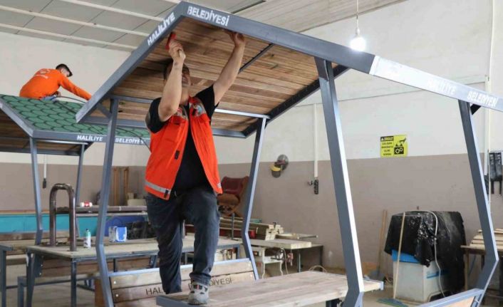 Parklar için tasarruflu üretim modeli