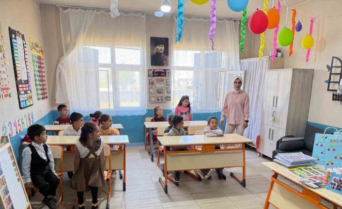 Patnos’ta 29 bin öğrenci karne sevinci yaşadı