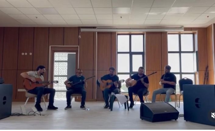 Patnos’ta YKS öğrencilerine moral desteği