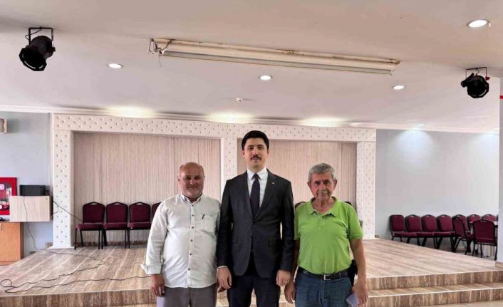 Pazaryeri Kaymakamı Kahraman, ilçeye veda etti