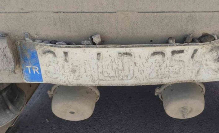 Plakası gözükmesin diye elinden geleni yapan sürücülere ceza yağdı