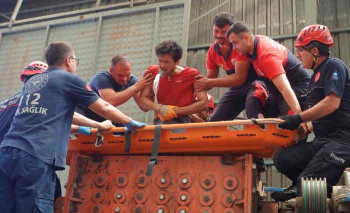 Plastik kırım makinesinde can pazarı