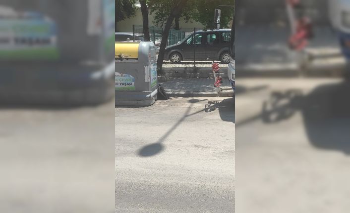 Polatlı’da şüpheli çanta endişeye neden oldu