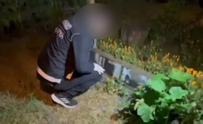 Polisten narkotik köpekli ve dronlu şafak operasyonu: 54 gözaltı