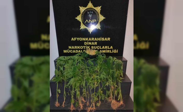 Polisten uyuşturucu baskını