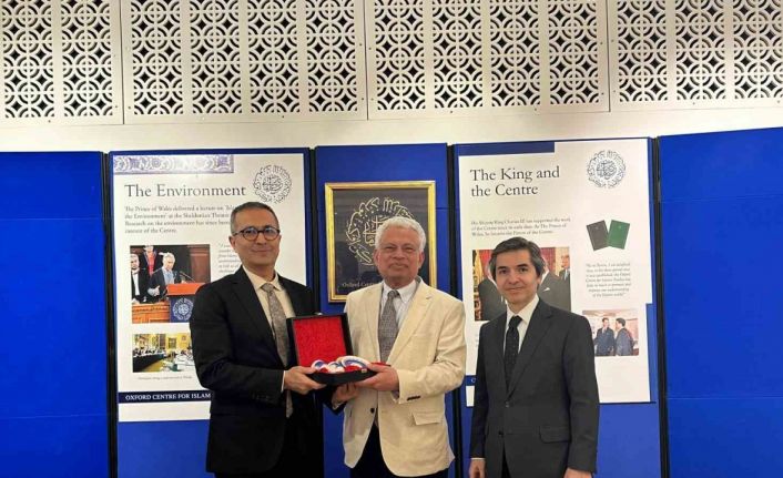 Prof. Dr. Aliy’den, Londra’da dil ve kültürel iş birlikleri görüşmeleri