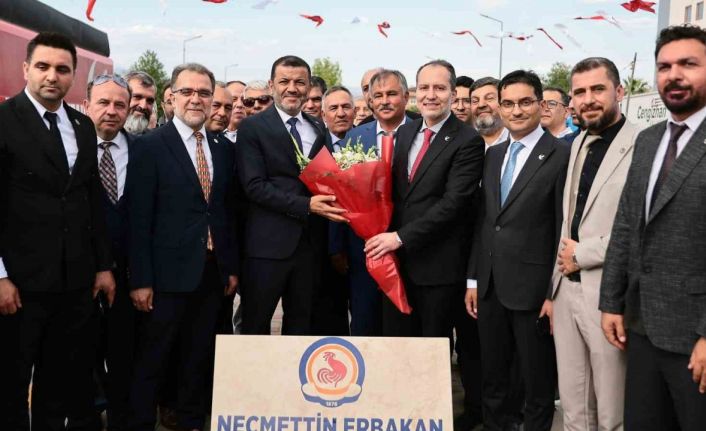 Prof. Dr. Necmettin Erbakan’ın ismi Denizli’de yaşatılıyor