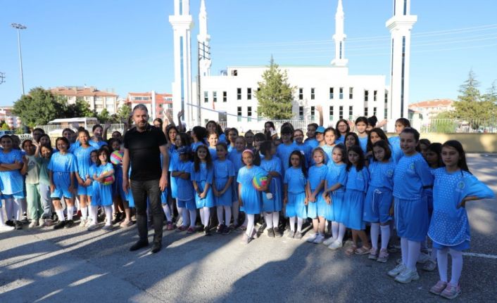 Pursaklar’da yaz spor okulları başlıyor