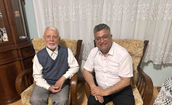 Rektör Kızıltoprak’tan bayram ziyaretleri ve anlamlı mesajlar: "Her ziyaret bir dua, her tebessüm bir bayram sevincidir"