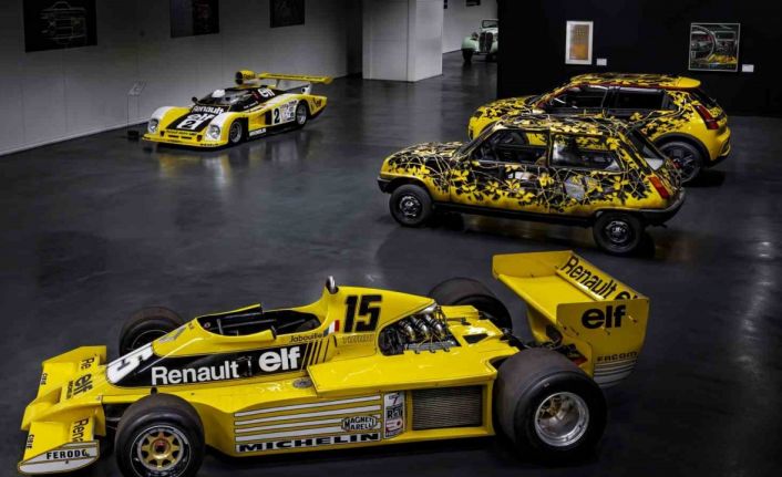 Renault, 125 yıllık tarihini halka açık sergide topluyor
