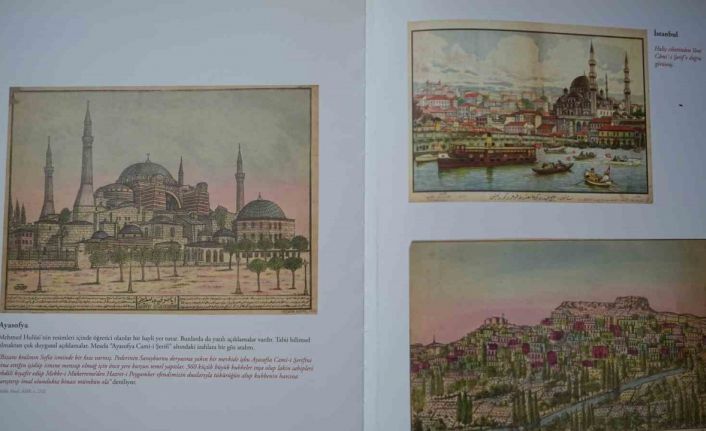 Ressam Malik Aksel’in resimleri Berlin İslam Eserleri Müzesinde