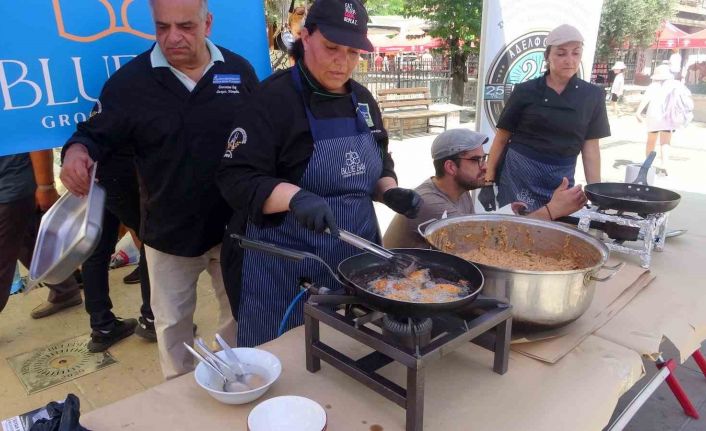 ’Rodos keşkeği’ ve ’gabak köftesi’ Muğlalıların damaklarıyla buluştu