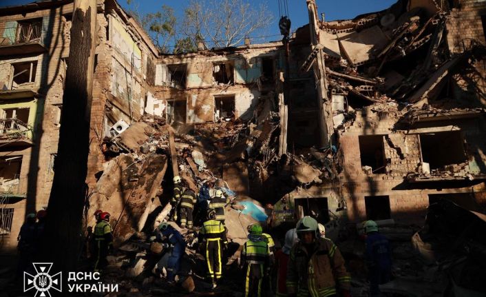 Rusya, gece boyunca Ukrayna’yı vurdu: 5 ölü