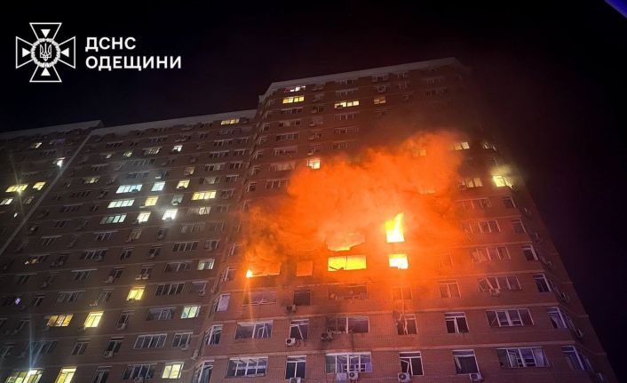 Rusya, Odessa’yı vurdu: 2 ölü, 14 yaralı