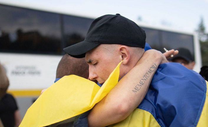 Rusya-Ukrayna arasında 25 yaş altı savaş esirlerinin ilk takası gerçekleşti