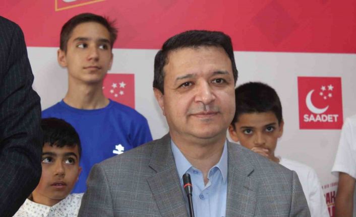 Saadet Partisi Genel Başkanı Arıkan: "Asgari ücret açlık sınırında değil yoksulluk sınırında olmalı, emekli maaşı en az 35 bin TL olmalı"