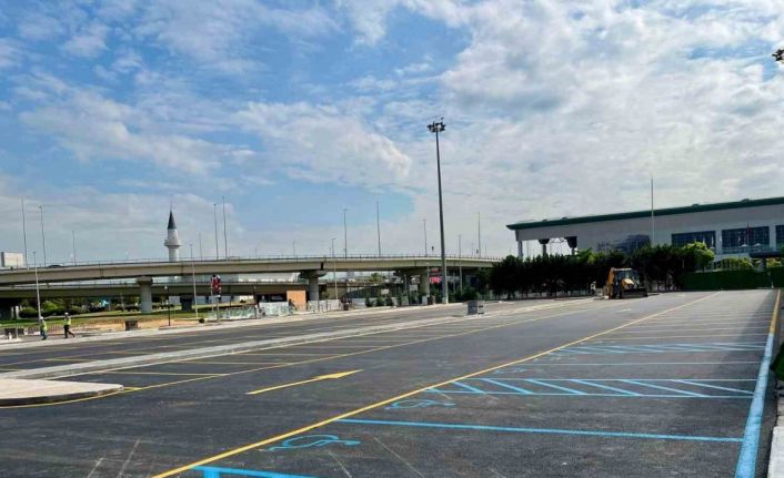 Sabiha Gökçen’de 144 araçlık yeni otopark bugün hizmete girdi