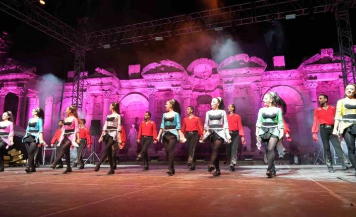 Sagalassos’ta tarih ve sanat buluştu, antik kentte ilk gece gösterisi yapıldı