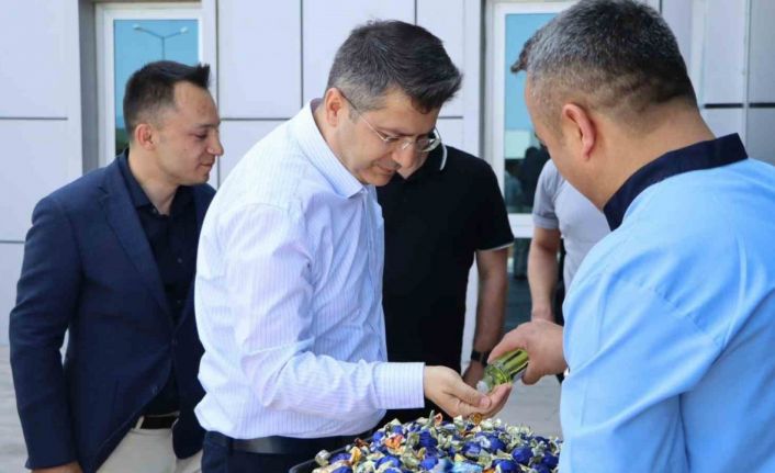 Sağlık Bakan Yardımcısı Hüseyin Kürşat Kırbıyık Beyşehir’de