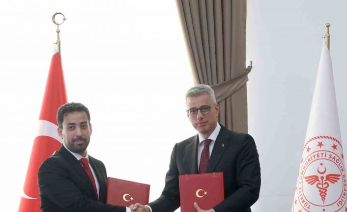 Sağlık Bakanı Memişoğlu, Suriye Sağlık Bakanı Nizal el-Ali ile bir araya geldi