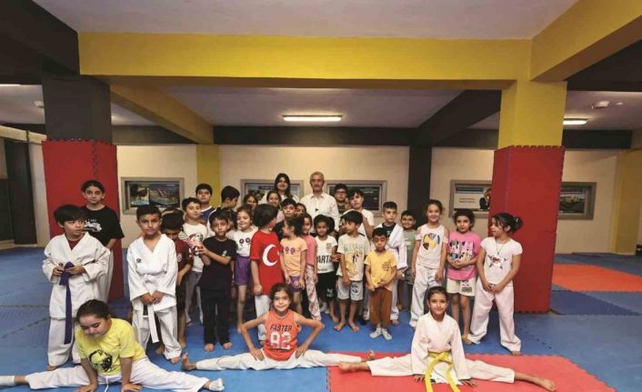 Şahinbey Belediyesi yaz spor okulları başladı