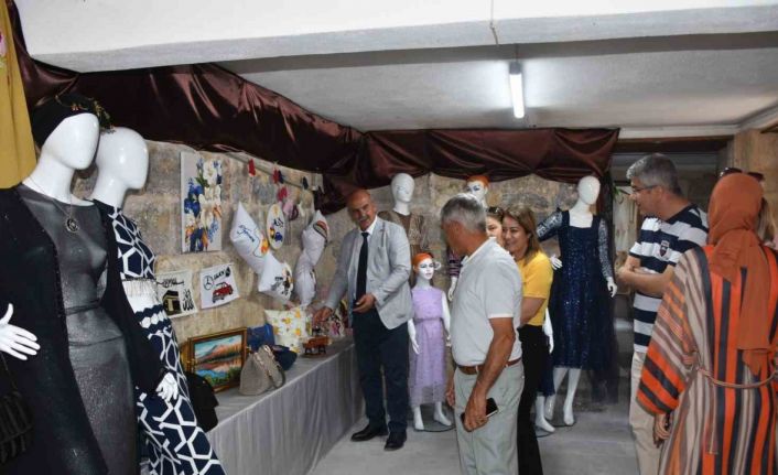 Şahinbeyli kadınların hünerli ellerinden sanata yolculuk