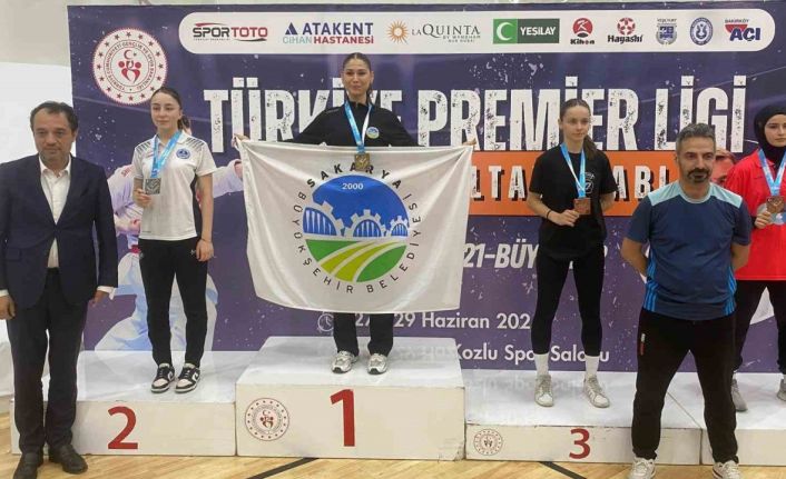 Sakarya Büyükşehir sporcuları başarılarıyla göz dolduruyor