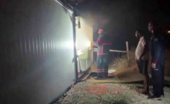 Sakarya’da kahvehanede yangın: Kundaklama şüphesi üzerinde duruluyor