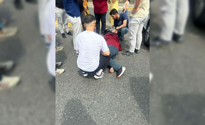 Sakarya’da otomobil ile motosiklet çarpıştı: 1 yaralı