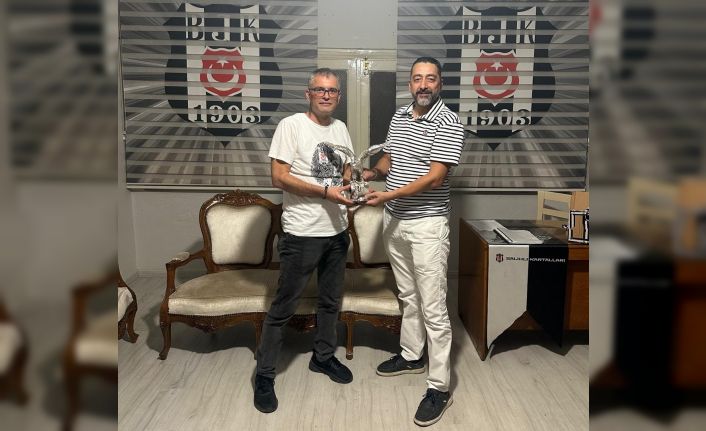 Salihli Beşiktaşlılar Derneği’nde bayrak değişimi