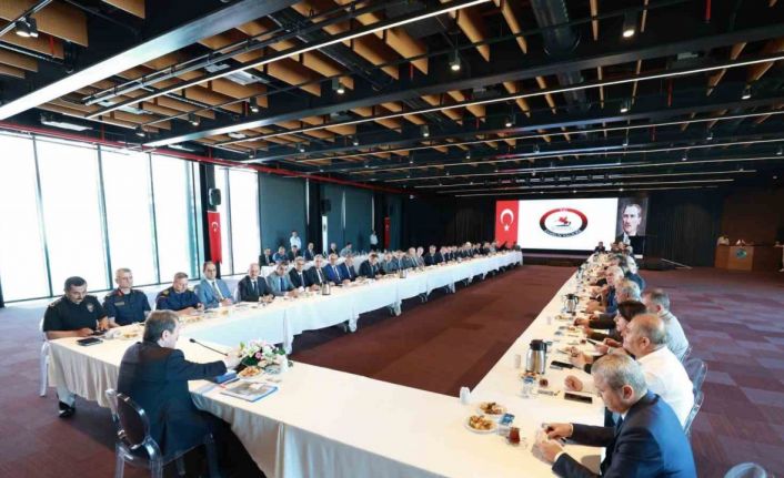 Samsun İl İdare Şube Başkanları Toplantısı